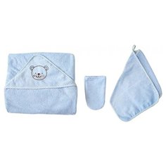 Baby Nice комплект для купания MK232 банное голубой