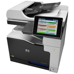 МФУ HP LaserJet Enterprise 700 color MFP M775dn (CC522A), черный/белый