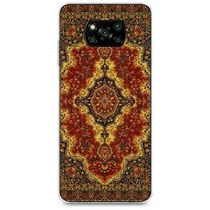 Силиконовый чехол "Ковер" на Xiaomi Poco X3 Pro / Сяоми Поко X3 Про Case Place