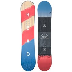 Сноуборд детский HEAD Rowdy (20-21), 108 см, синий/красный