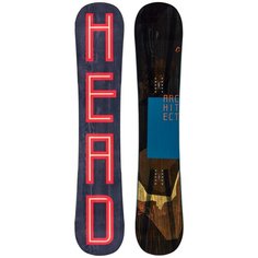 Сноуборд HEAD Architect (20-21), 154 см, синий/коричневый
