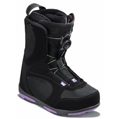 Сноубордические ботинки HEAD Coral Boa, р. 25.5, black 2022