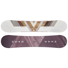 Сноуборд HEAD Fountain (21/22), 143 см, белый/коричневый