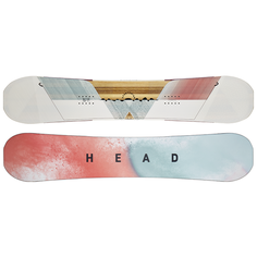 Сноуборд HEAD Everything 330711 (21-22), 144 см, белый/голубой/розовый