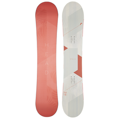 Сноуборд HEAD Stella (21/22), 143 см, белый/розовый