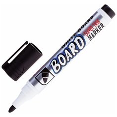 CROWN Маркер для доски Multi Board, 1 шт., черный