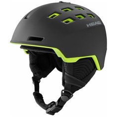 Шлем защитный HEAD Rev 2020/2021, р. M/L (56 - 59 см), black/lime