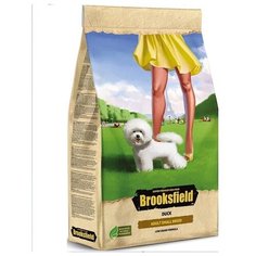 Brooksfield Dog Adult Small Breed Beef Сухой корм для взрослых собак мелких пород 3кг Говядина рис
