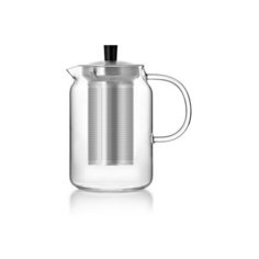 Чайник SAMADOYO Stainless Steel Infuser clear/chrom, М- S053