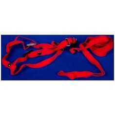 Томикс 0058 Комплект дкошек поводок+шлейка быстросъемный капрон 1,3м*12мм