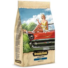 Brooksfield Cat Chicken Сухой корм для взрослых кошек 2кг Курица/рис