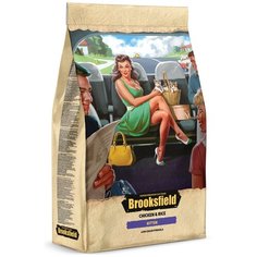 Brooksfield Kitten корм для котят 7,5кг Курица/рис