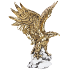 Статуэтка Орел Большой Золотой Bogacho