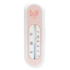 Безртутный термометр Bebe-Jou 6236 розовый леопард
