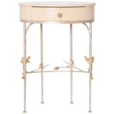 Туалетный столик Терра Айвори Мраморное золото Bogacho