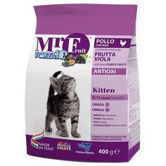 Forza10 Mr. Fruit Kitten Сухой корм для котят до 12 мес на основе курицы и рыбы 400гр