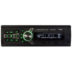 Магнитола Aura AMH-240WG зеленая подсветка
