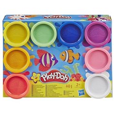 Масса для лепки Play-Doh набор Rainbow 8 цветов (E5062/E5044)