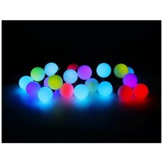 Гирлянда светодиодная / RGB LED / 5+1.5 м / 20 шариков / Влагазащита / Rich LED