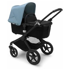 Коляска 2 в 1 Bugaboo Fox2 Complete шасси Black
