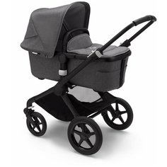 Коляска 2 в 1 Bugaboo Fox2 Complete шасси Black