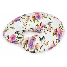 Подушка для кормления Ceba Baby Physio Mini (Себа Беби Физио Мини) Flora & Fauna Flores W-702-099-546