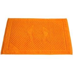 Полотенце для ног DreamTex 50х70 см мандариновый