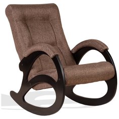 Кресло-качалка Джаз Экоткань Brown, Венге AVK