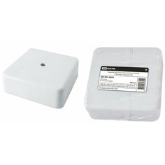 Коробка распаячная КР 50х50х20 ОП белая, IP40, инд. штрихкод TDM {SQ1401-0901}