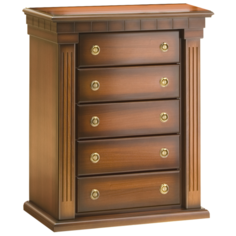 Комод BOGACHO Тауэр коричневый ручная работа