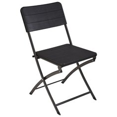 Стул складной черный GOGARDEN BARI