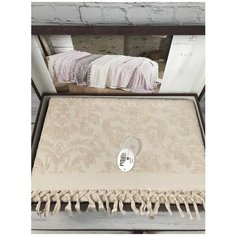 Махровая простыня для укрывания Pupilla ELIZ хлопок бежевый 220х240