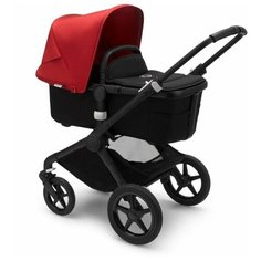 Коляска 2 в 1 Bugaboo Fox2 Complete шасси Black
