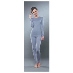 Рубашка с дл.рукавом GUAHOO Everyday Mid-Weight 261S/GY (2XS)