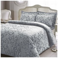 Покрывало Tivolyo Home AMELFI жаккард бирюзовый 260х260