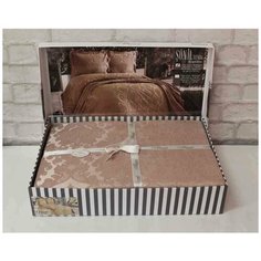 Покрывало Efor VENUS жаккард капучино 240х260