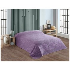 Махровая простынь для укрывания Efor CORNELY хлопок фиолетовый 200х220