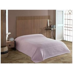 Махровая простынь для укрывания Efor WAFTURE хлопок лиловый 200х220