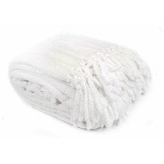 Плед Tivolyo Home NAPPA FAVO SOFT микрофибра кремовый 200х220