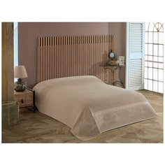 Махровая простынь для укрывания Efor LIVELY хлопок капучино 160х220