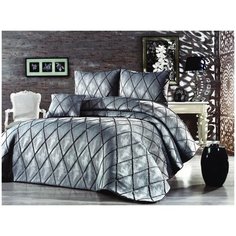 Покрывало Grazie Home PARMA жаккард серый 260х270