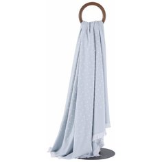 Покрывало пике Tivolyo Home HEARTS PVC хлопок бирюзовый 160х220