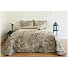 Покрывало Soft Cotton HELENIA жаккард бежевый 260х270