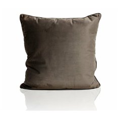 Декоративная подушка Tivolyo Home MONA кофейный 45х45