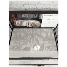 Махровая простынь для укрывания Pupilla AMAZON хлопок серый 220х240