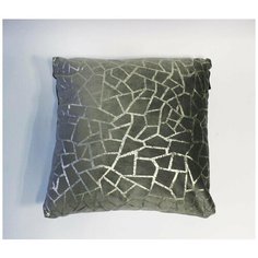 Декоративная подушка Tivolyo Home MATHEO серый 50х50