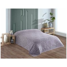 Махровая простынь для укрывания Efor CORNELY хлопок лиловый 200х220