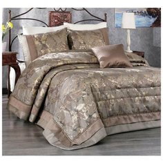 Покрывало Grazie Home PICASSO жаккард бежевый 260х270