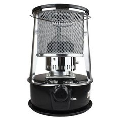 Лампа керосиновая Умница ОК3-3кВт-В черный/серебристый