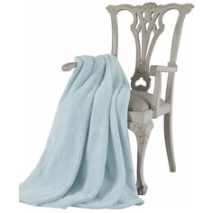 Плед-покрывало Tivolyo Home FAVO SOFT велсофт бирюзовый 160х220